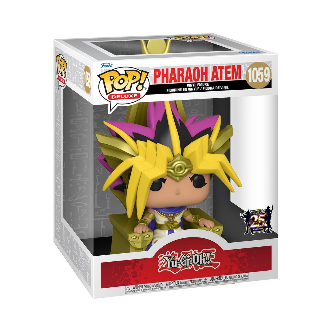 Funko POP! Animation: Yu-Gi-Oh! Pharaoh Atem Vinyl Figure - 1059