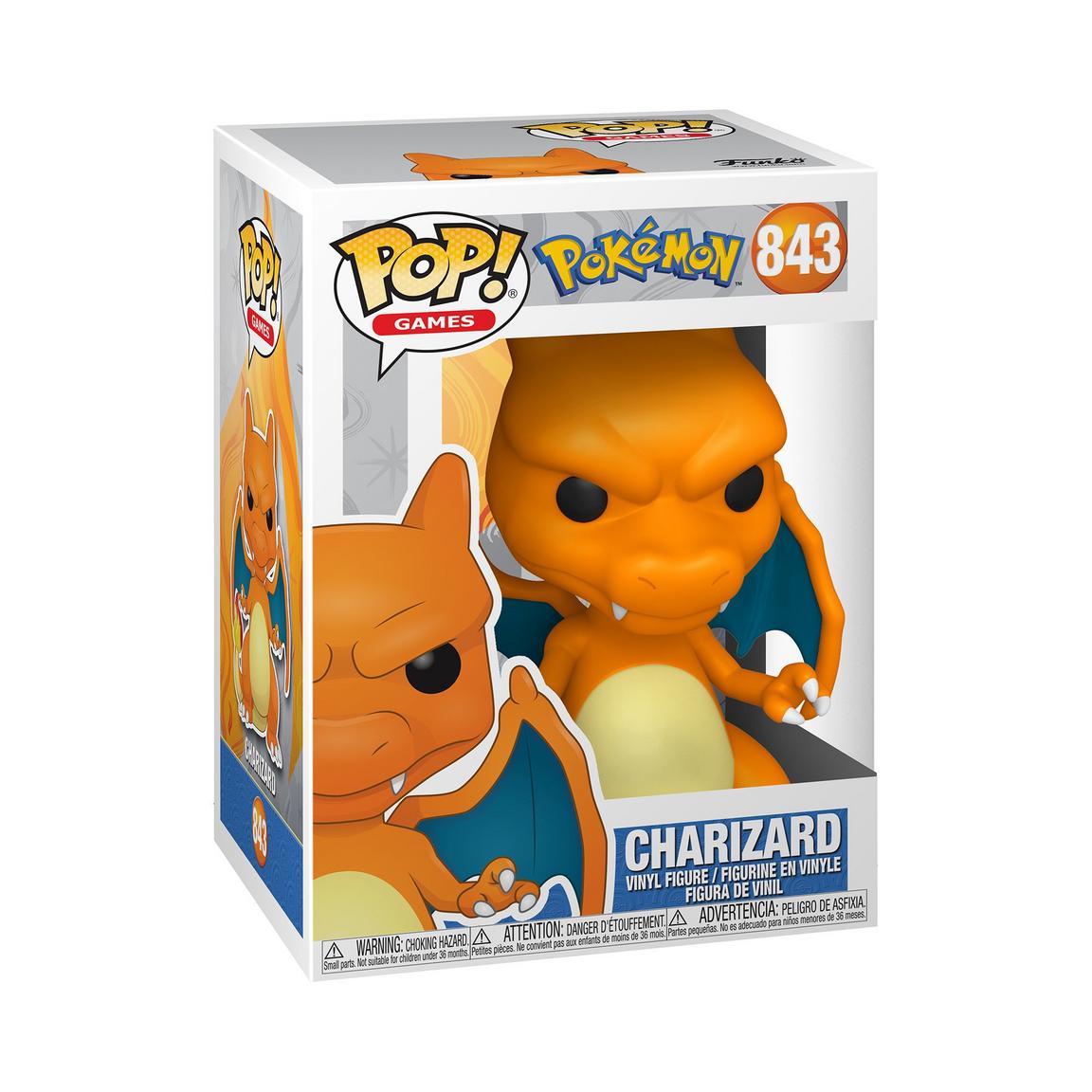 Funko POP! Games: Pokémon Charizard 5.15-in Vinyl Figure