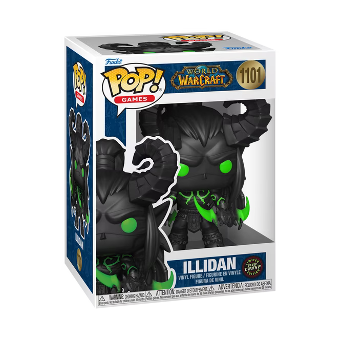 Funko Pop! Games - World of Warcraft - Illidan (Chase) 1101