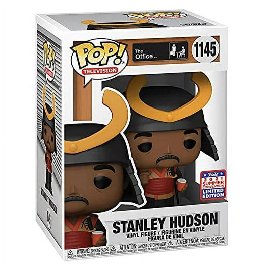 Funko Pop! Television - The Office - Stanley Hudson - 1145 (2021 Summer Convention)
