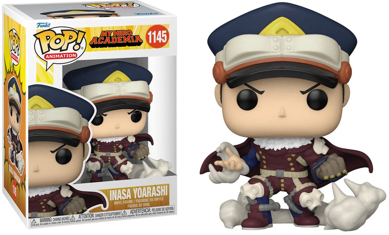 Funko Pop! - My Hero Academia - Inasa Yoarashi - 1145