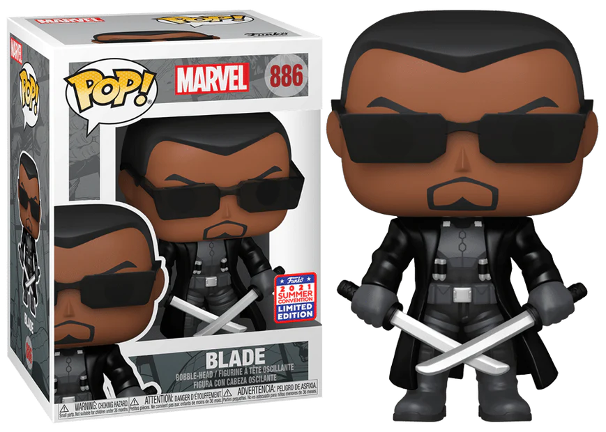 Funok Pop! BLADE #886 2021 SUMMER CONVENTION LIMITED EDITION MARVEL