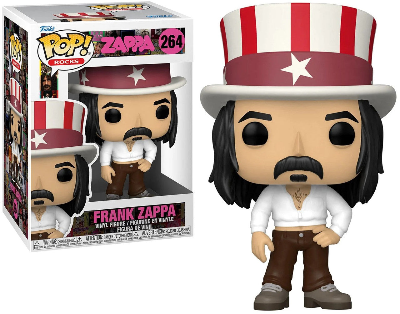 Funko Pop! Rocks - Frank Zappa - 264