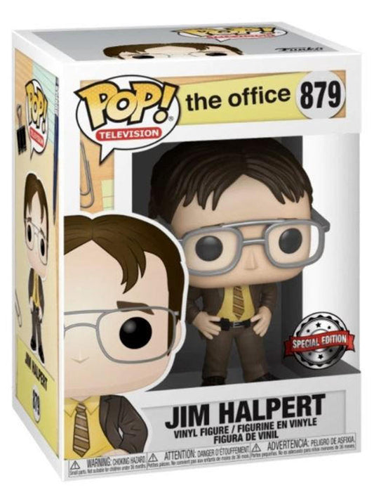 Funko Pop! Television - The Office - Jim Halpert - 879 (Dwight)