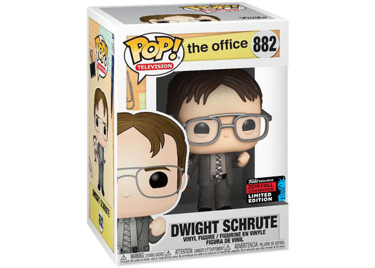 Funko Pop! Television - The Office - Dwight Schrute - 2019 Fall Convention Exclusive - 882