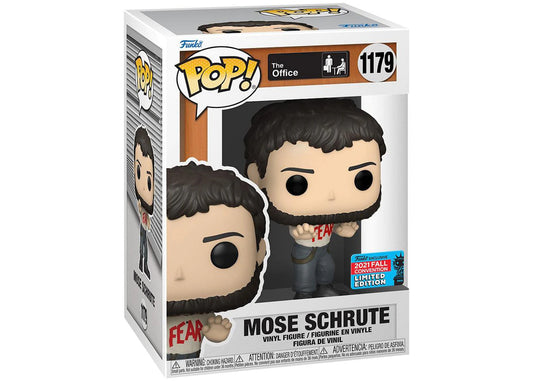 Funko Pop! Television - The Office - Mose Schrute - 2021 Fall Convention Exclusive - 1179