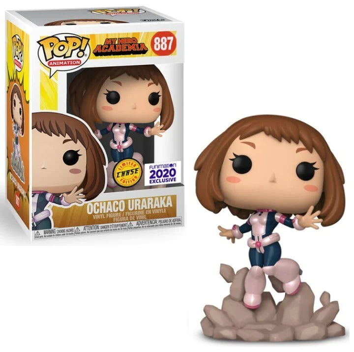 Funko Pop! Animation - My hero Academia - Ochaco Uraraka - Chase Variant (Funimation 2020)