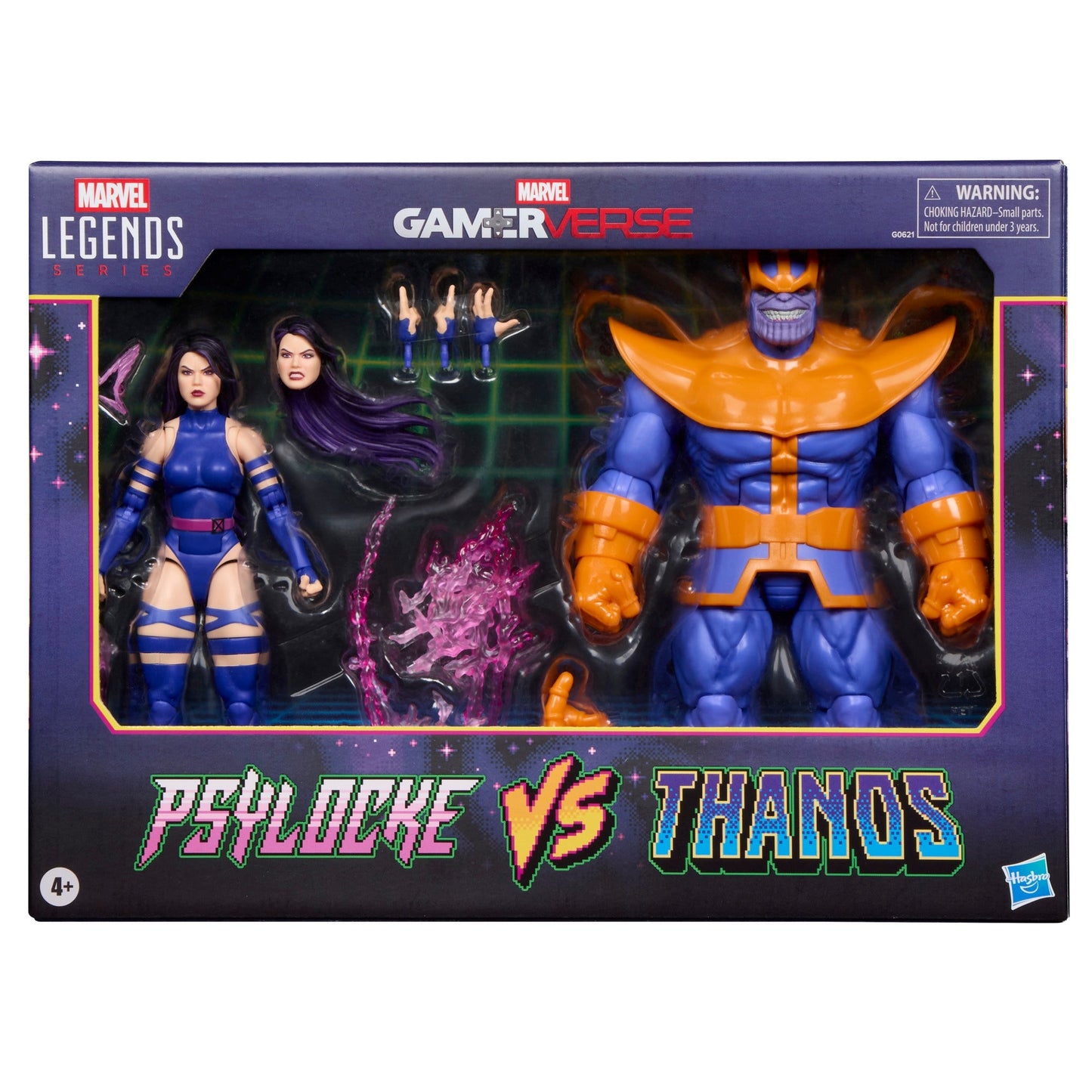 Marvel Legends Gamerverse - Psylocke vs Thanos 2 pack