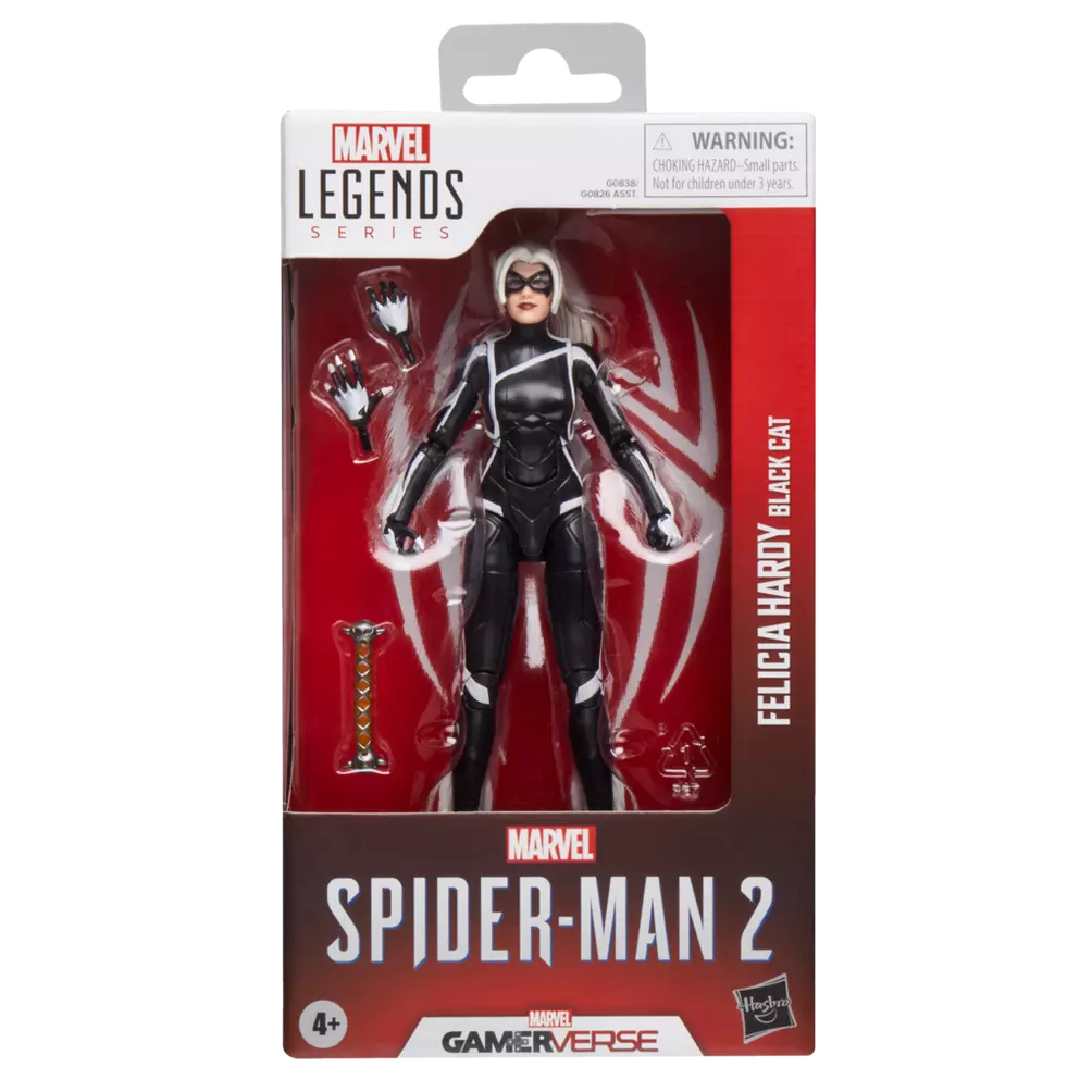Marvel Legends Series Gamerverse Black Cat Felicia Hardy Action Figure