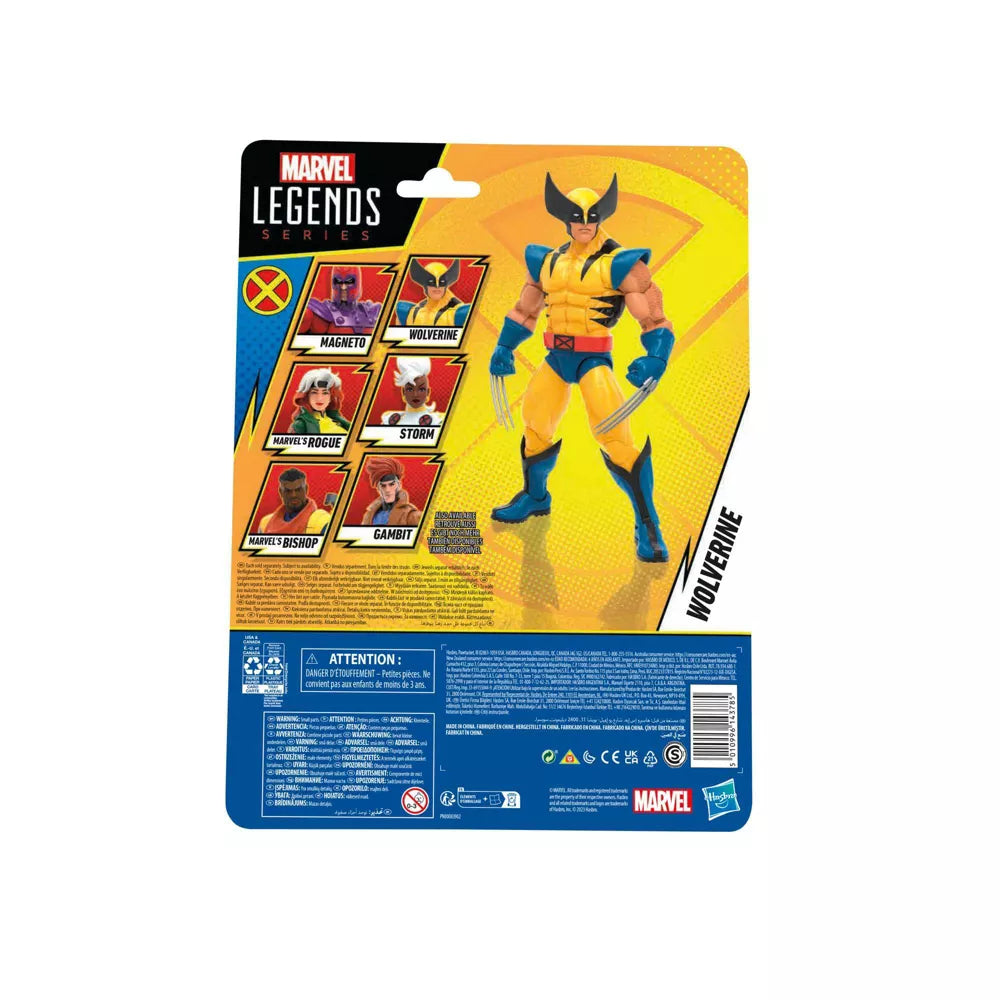 Marvel Legends X-Men 97 - Wolverine Action Figure
