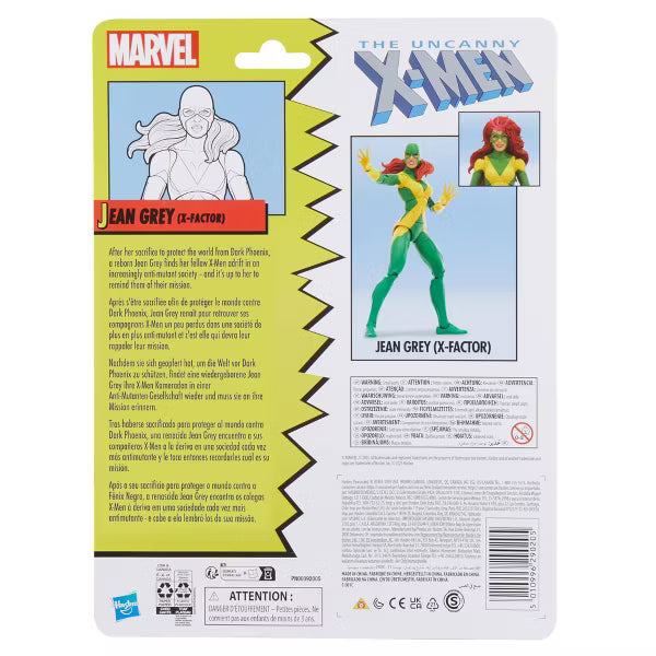 Marvel Legends Series - Jean Grey (X-Factor)