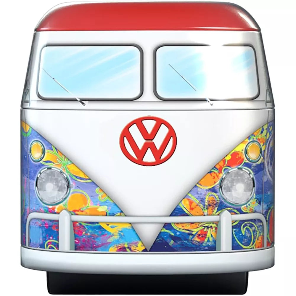 Eurographics: VW Wave Hopper Bus Shaped Tin Puzzle, 550 Pieces