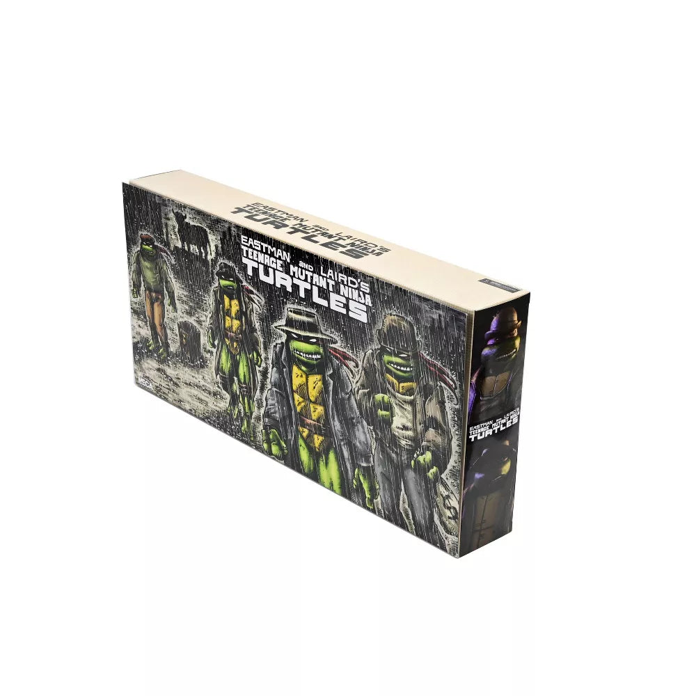 NECA Teenage Mutant Ninja Turtles Mirage Comics Gangster Turtles 7" Scale Action Figure - 4pk