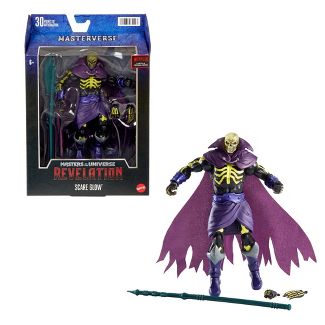Masters of the Universe Masterverse Scare Glow Action Figure