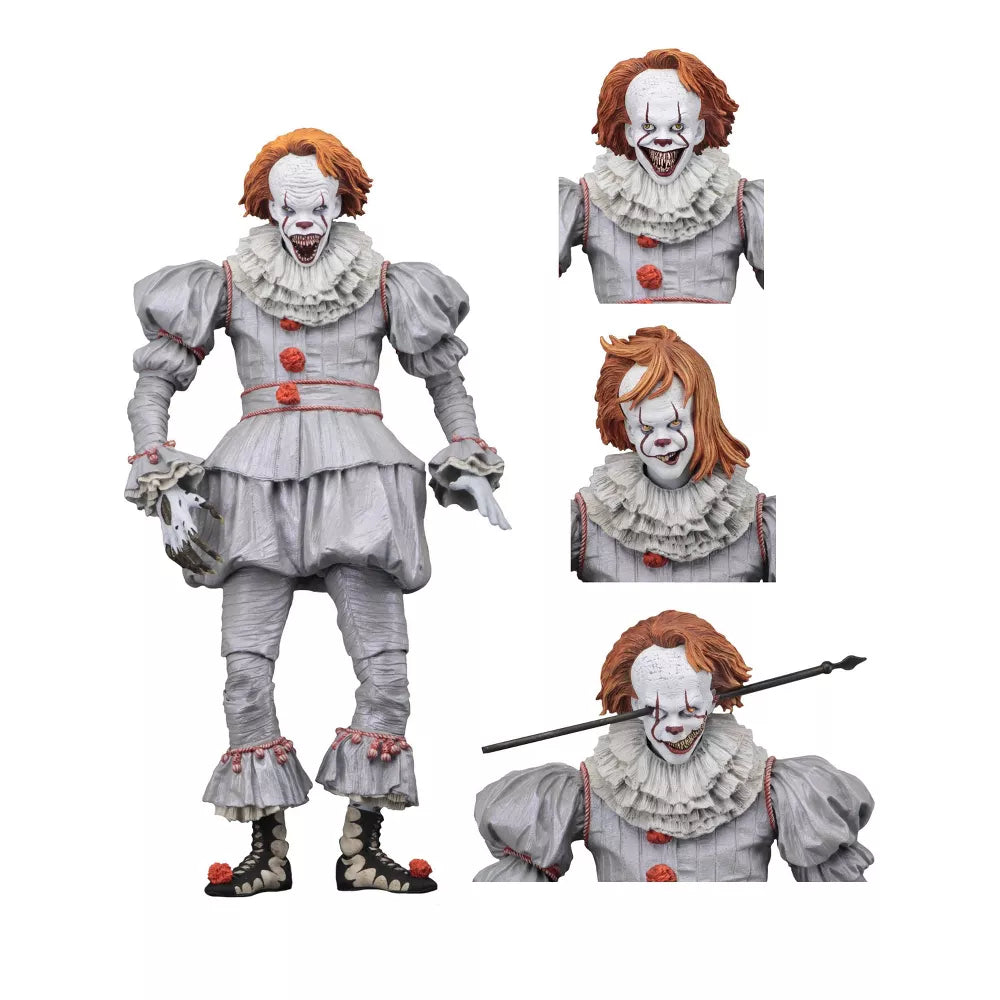 NECA - It (2017) Ultimate Well House Pennywise 7" Action Figure