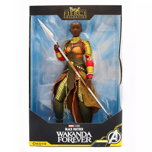 Marvel Black Panther Wakanda Forever Okoye Fashion Doll (Fresh Fierce Collection)