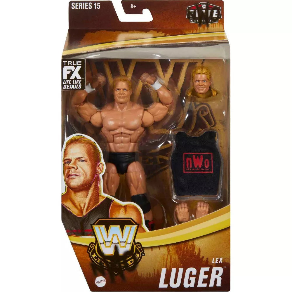 WWE Legends Lex Luger Action Figure