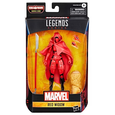 Marvel Legends Red Widow - Marvel's Zabu Wave
