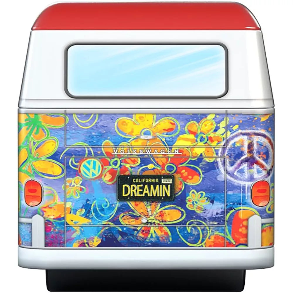 Eurographics: VW Wave Hopper Bus Shaped Tin Puzzle, 550 Pieces