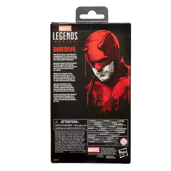 Marvel Legends Daredevil Born Again: Daredevil 6in Action Figure