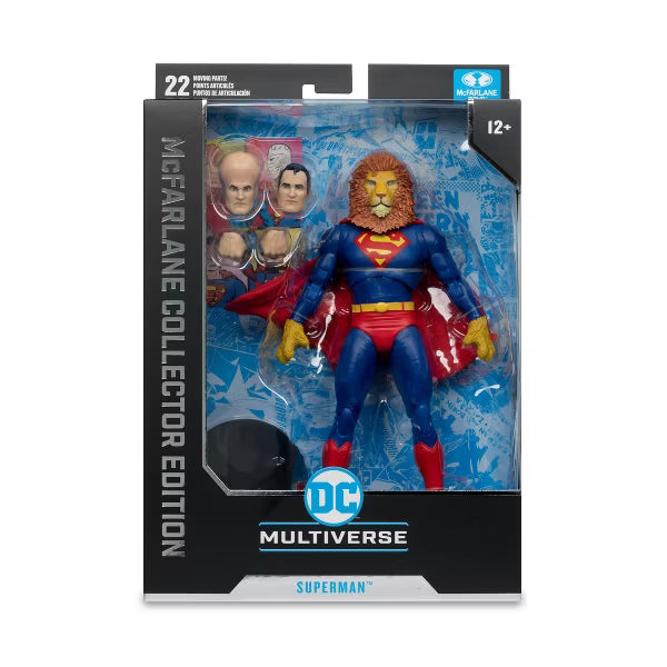 McFarlane Toys DC Multiverse - Strange Lives of Superman - Superman - McFarlane Collector Edition
