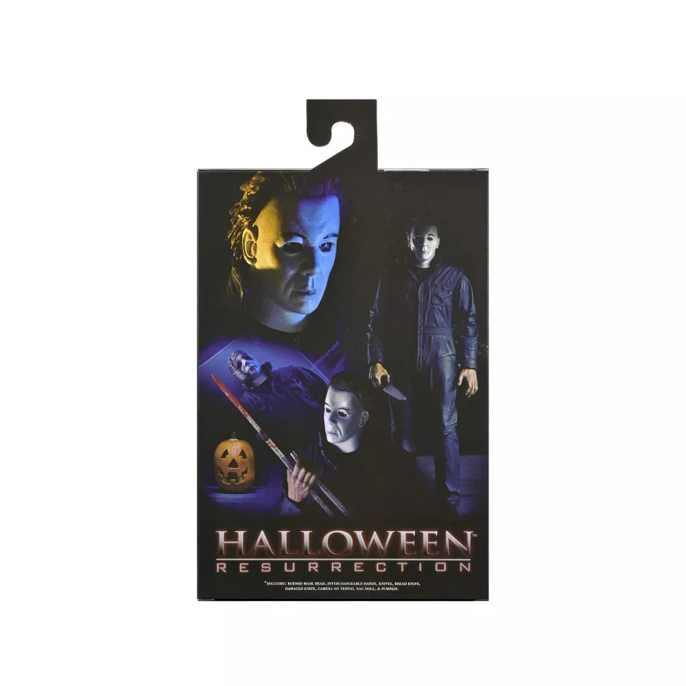 NECA Halloween Resurrection - Ultimate Michael Myers Action Figure