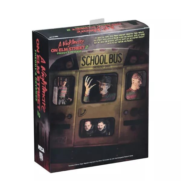 NECA - A Nightmare on Elm Street 2: Freddy's Revenge Ultimate Freddy Krueger 7" Action Figure