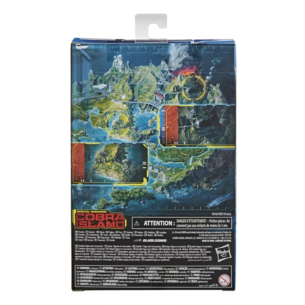 G.I. Joe Classified Series - Roadblock - 11 (Cobra Island)