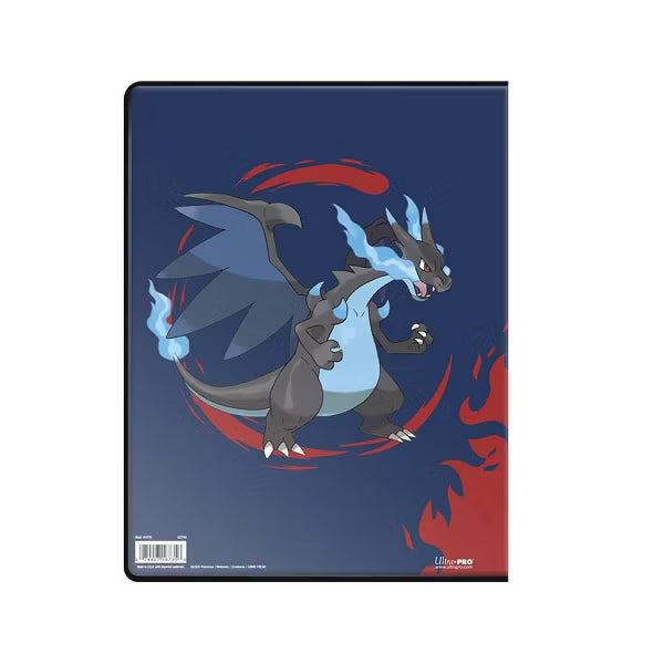 Ultra Pro Pokemon Trading Card Game: Mega Charizard Y 9-Pocket Portfolio