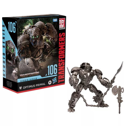 Transformers: Rise of the Beasts Optimus Primal Action Figure - 106