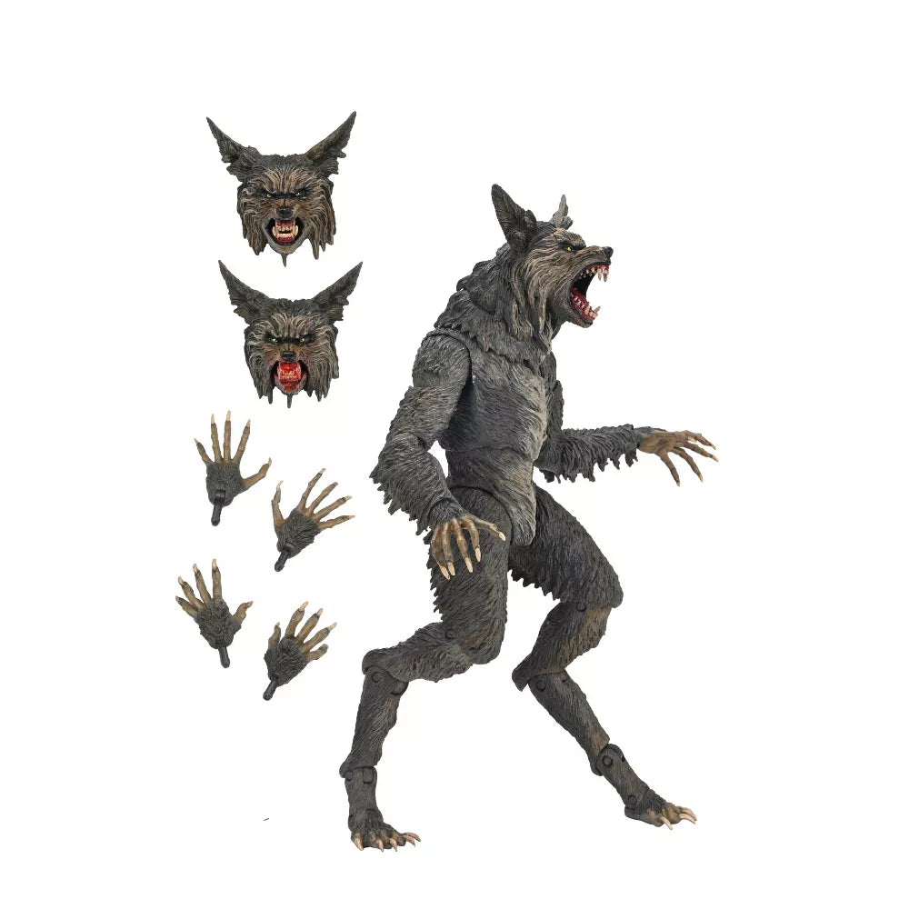 NECA The Howling 7" Scale Ultimate Werewolf Action Figure