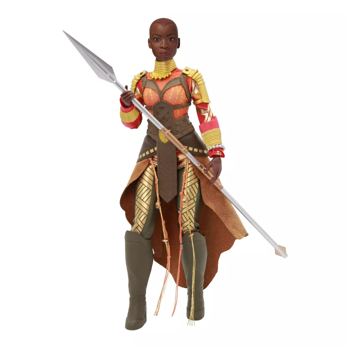Marvel Black Panther Wakanda Forever Okoye Fashion Doll (Fresh Fierce Collection)