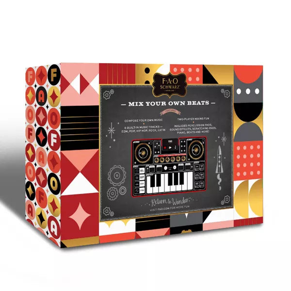 FAO Schwarz DJ Mixer Mat