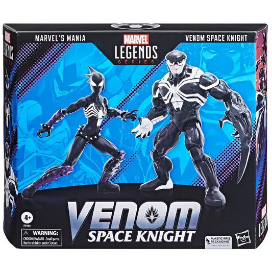 Marvel Legends - Marvel's Mania and Venom Space Knight Action Figure Set - 2pk