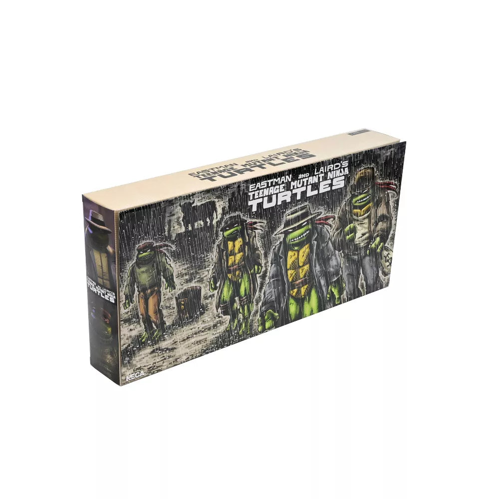 NECA Teenage Mutant Ninja Turtles Mirage Comics Gangster Turtles 7" Scale Action Figure - 4pk