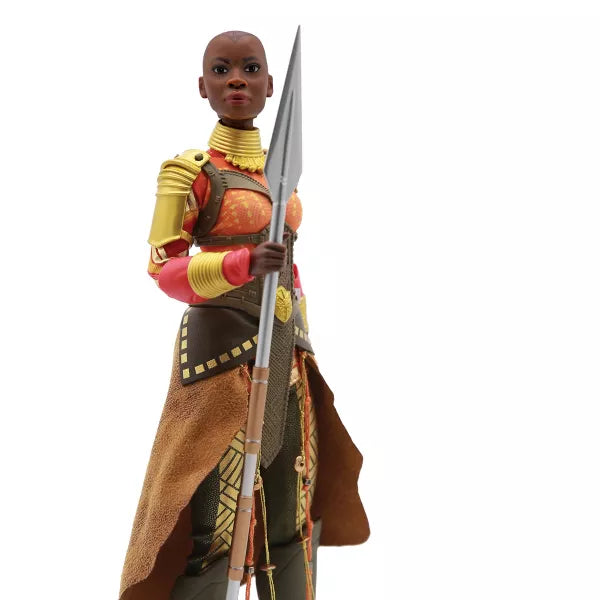 Marvel Black Panther Wakanda Forever Okoye Fashion Doll (Fresh Fierce Collection)