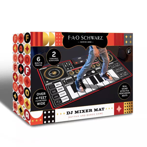 FAO Schwarz DJ Mixer Mat