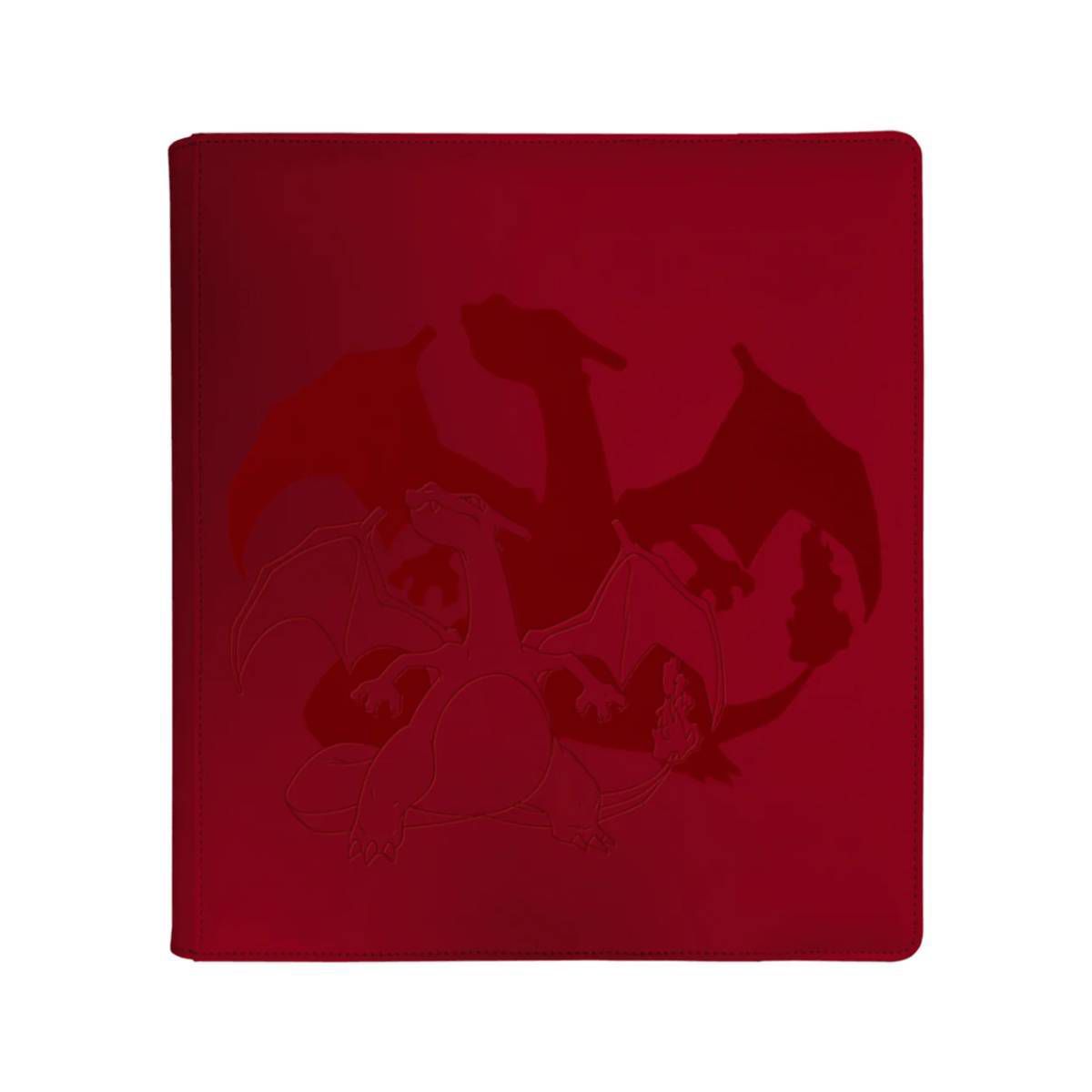Ultra Pro 9-Pocket Zippered Pro- Charizard Binder