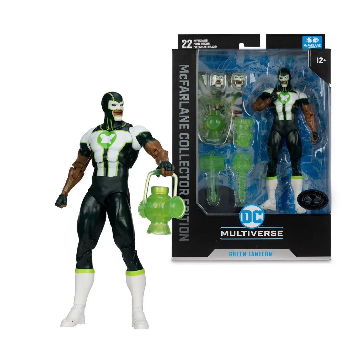 McFarlane Toys DC Multiverse - Green Lantern Platinum Edition (McFarlane Collector Edition)