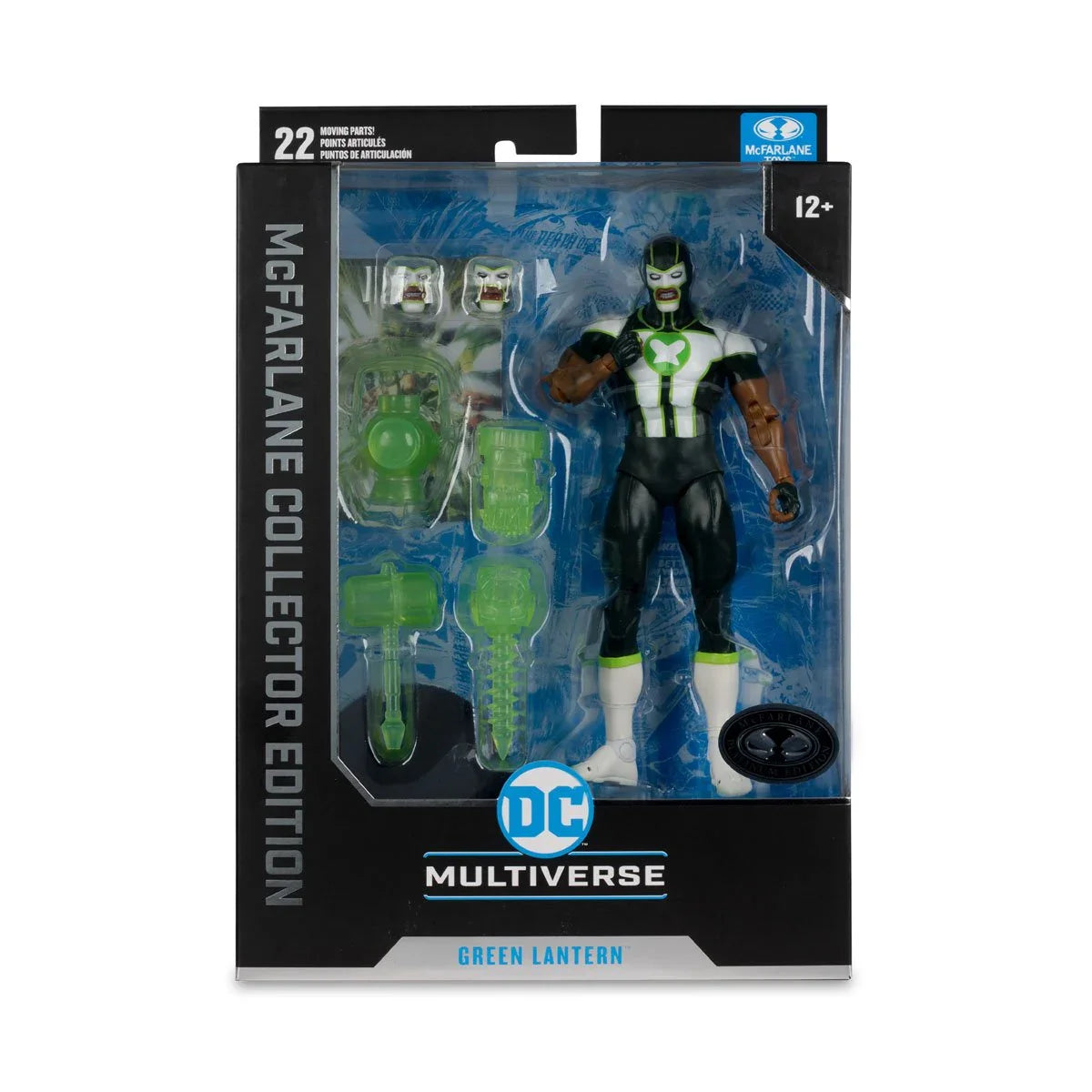 McFarlane Toys DC Multiverse - Green Lantern Platinum Edition (McFarlane Collector Edition)