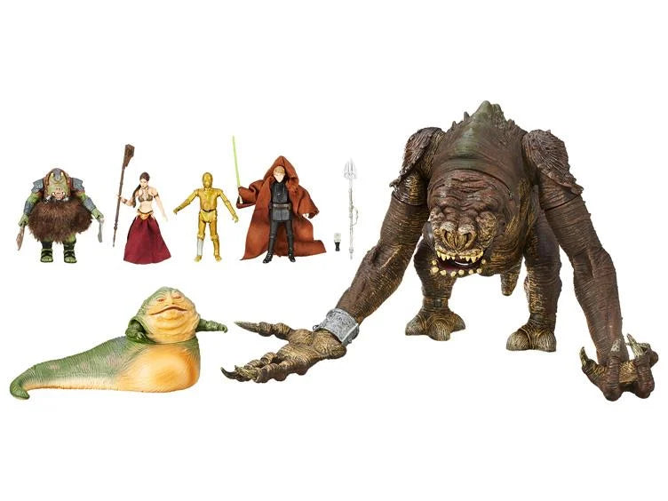 Star Wars The Black Series - Jabbas Rancor Pit - SDCC 2015 Toys"R"Us Exclusive