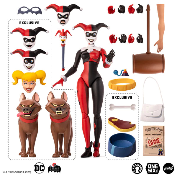 BATMAN: THE ANIMATED SERIES Harley Quinn 1/6 Scale Figure