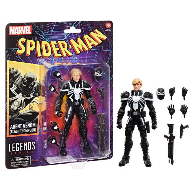 Marvel Legends Spider-Man - Agent Venom (Flash Thompson) Action Figure