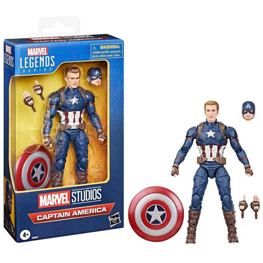 Marvel Legends Series - Captain America Action Figure
