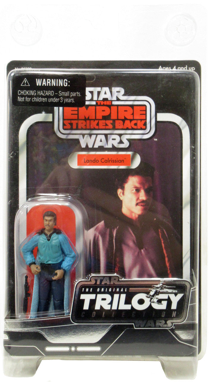 Hasbro Star Wars Original Trilogy Collection Vintage Lando Calrissian 3.75" Figure