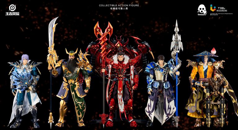 Threezero Honor Of Kings Zhu Ge Liang Action Figure