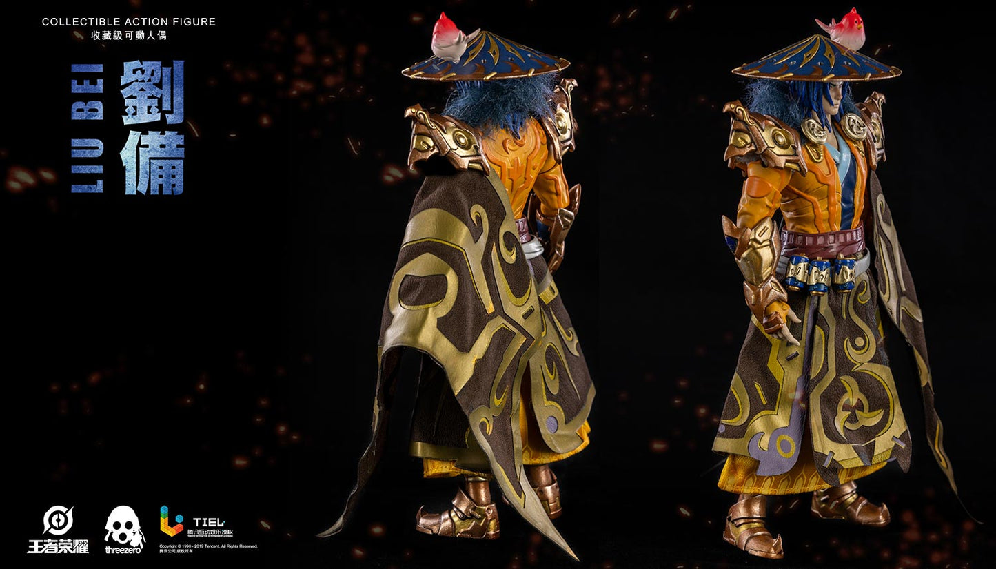 Threezero Honor Of Kings Liu Bei Action Figure