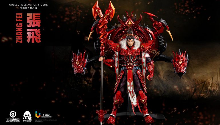 Threezero Honor Of Kings Zhang Fei Action Figure
