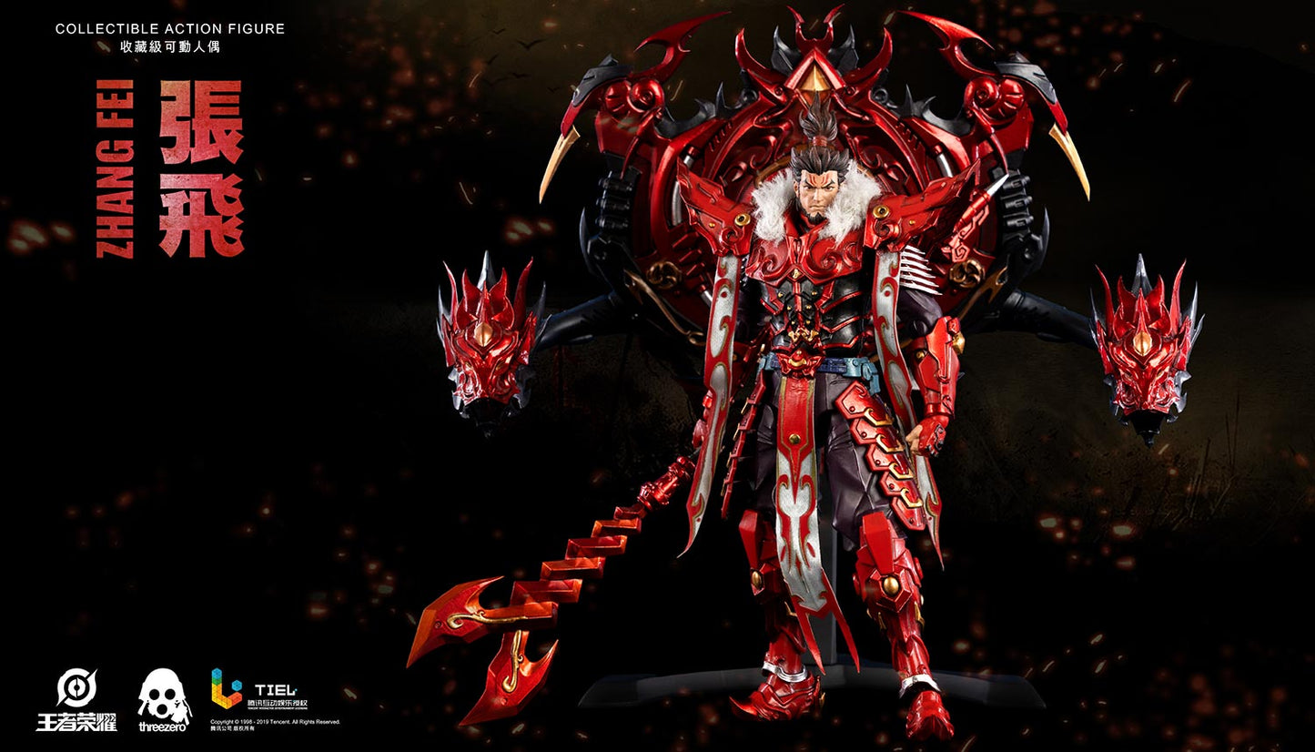 Threezero Honor Of Kings Zhang Fei Action Figure