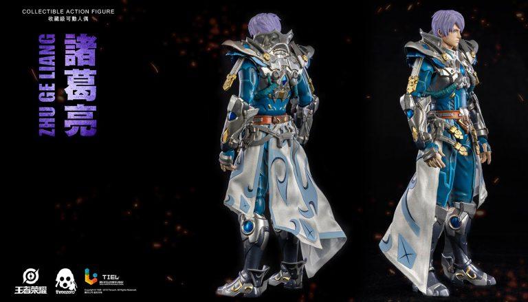 Threezero Honor Of Kings Zhu Ge Liang Action Figure